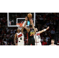 Houston takes a huge swing to add Kevin Durant in its quest to topple Oklahoma City atop the Western Conference. Credit: NBA.com