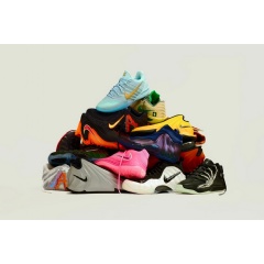 SNKRS Showcase. Full image caption at the end.