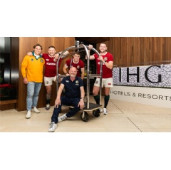 Wallabies legend Michael Hooper and British & Irish Lions provided the ultimate superfan experience