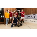 Former Australian Wallabies Captain Michael Hooper and British & Irish Lions Finn Russell, Tommy Freeman and Andrew Porter provide superfan ultimate welcome experience with IHG Hotels & Resorts