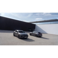 Cayenne S E-Hybrid Black Edition, Cayenne S E-Hybrid Coup Black Edition, 2025, Porsche AG