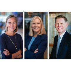 L-R: Leeny Oberg, Jen Mason, Shawn Hill
