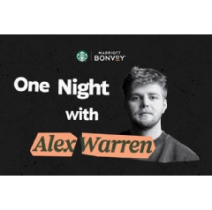 One Night Only with Alex Warren