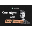 One Night Only with Alex Warren: Marriott Bonvoy and Starbucks Brew Up a Private Experience for More Than 100 Fans