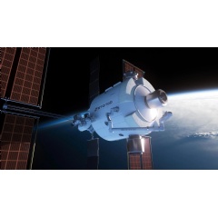 
An artists concept of the Starlab commercial space station.
Starlab