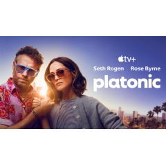 The second season of the critically acclaimed comedy Platonic, starring Seth Rogen and Rose Byrne, premieres globally August 6, 2025 on Apple TV+.