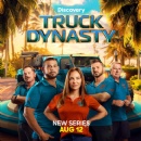 Jaw-Dropping Custom Builds and Outrageous Family Antics Collide in Truck Dynasty Premiering Tuesday, August 12 at 9PM ET/PT on Discovery Channel