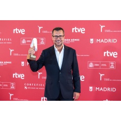 Cesar de Vicente, premios Moda Espaola