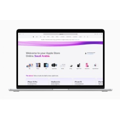 The Apple Store online and Apple Store app launch in the Kingdom of Saudi Arabia, introducing support directly from Apple in Arabic for the very first time.