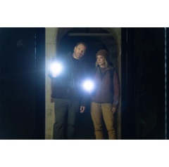 Josh Gates and Heather Amaro investigate the haunted ruins of Irelands notorious Spike Island in the season premiere.