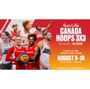 Provinces Top U23 3x3 Teams Set to Compete in Toronto at Sun Life Canada Hoops 3x3