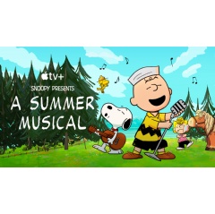 “Snoopy Presents: A Summer Musical,” an all-new original Peanuts musical special, premieres Friday, August 15, 2025 on Apple TV+.