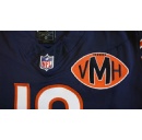 Bears to honor Virginia Halas McCaskey with jersey patch, Steve McMichael with helmet decal in 2025