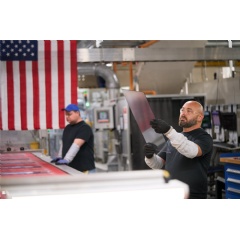 Apple is committing $2.5 billion to produce all of the cover glass for iPhone and Apple Watch in Cornings Harrodsburg, Kentucky, manufacturing facility.