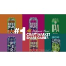 Anheuser-Busch is the #1 Craft Market Share Gainer Across Top 5 Craft Beer Manufacturers