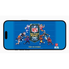 On September 4, NFL Retro Bowl 26 launches exclusively on Apple Arcade.