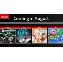 See what games are arriving this August!