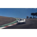 Roger Penske drives his namesake Porsche 963 RSP for the first time