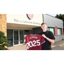 Callum Leacock signs first professional contract