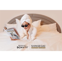 Marriott Bonvoy and Shinsegae Duty Free