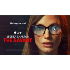 The Savant premieres Friday, September 26 on Apple TV+.