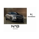 The French Are Often Said to Go Too Far, but Sometimes Its Good to Go Too Far DS N8: 750KM Range, Fully Electric. New Brand Campaign for Ds Automobiles, Striving for Excellence