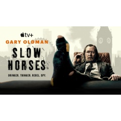 Academy Award winner Gary Oldman returns for the fifth season of Slow Horses on Apple TV+ on September 24, 2025.