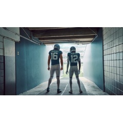 adidas Stars Travis Hunter and Trevor Lawrence
