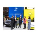 German Chancellor Friedrich Merz Visits Opel Booth at IAA Mobility