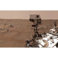 
NASAs Perseverance Mars rover took this selfie on September 10, 2021, the 198th Martian day, or sol of its mission.
Credit: NASA/JPL-Caltech