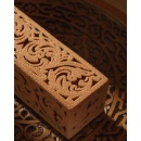 A Festive Cake Inspired by Moroccan Wood Art at Four Seasons Resort Marrakech