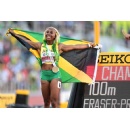 Nike Celebrates Shelly-Ann Fraser-Pryce, the Most Decorated 100-Meter Sprinter in History