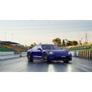 Porsche Taycan Turbo GT sets Australian quarter-mile benchmark at Sydney Dragway