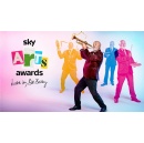 Winners revealed at The Sky Arts Awards.