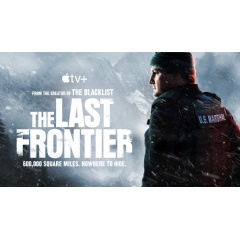 Apple’s new drama series “The Last Frontier” is set to premiere globally October 10, 2025 on Apple TV+.