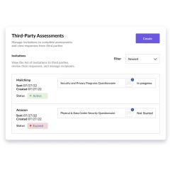 Streamline how you evaluate third-party risk with TerraTrue