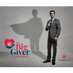 The Big Giver Contest Grand Prize to be Awarded at the end of March.