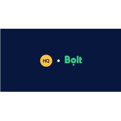 HQ and Bolt Partnership