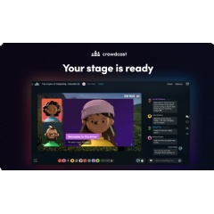 Crowdcast v2.0