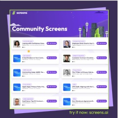 TermScouts Screens