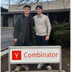 Athenas Founders: Andrew Yan and Alan Yao