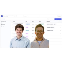Coverflows Co-Founders: Matthew Fastow (CEO) and Akash Samant (CTO)