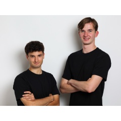 Pokes Founders: Marvin von Hagen (CEO) and Felix Schlegel (CTO)