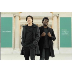 Accordance Founders: David Yue (CEO) and Finsam Samson (CTO)