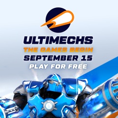 Ultimechs will launch September 15 on major VR platforms as a free download with no limits on play for Meta Quest 2, Steam VR, and Pico devices.
