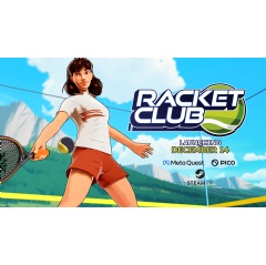 Pre-Order Racket Club Now on Meta Quest, Wishlist on Steam for Dec. 14 Launch