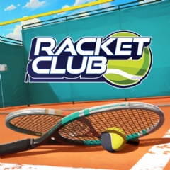 Racket Club VR Game, Available Now on Meta Quest, SteamVR & Pico