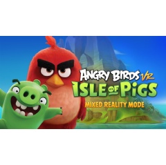 Angry Birds VR: Isle of Pigs - Now Available in Mixed Reality