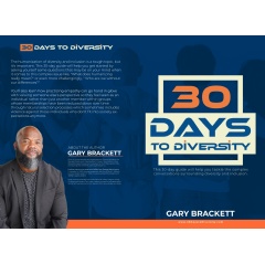 Gary Brackett’s New Book, “30 Days to Diversity,” will be Free to Download June 27th