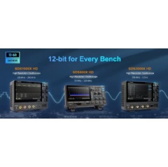 12-Bit Oscilloscopes